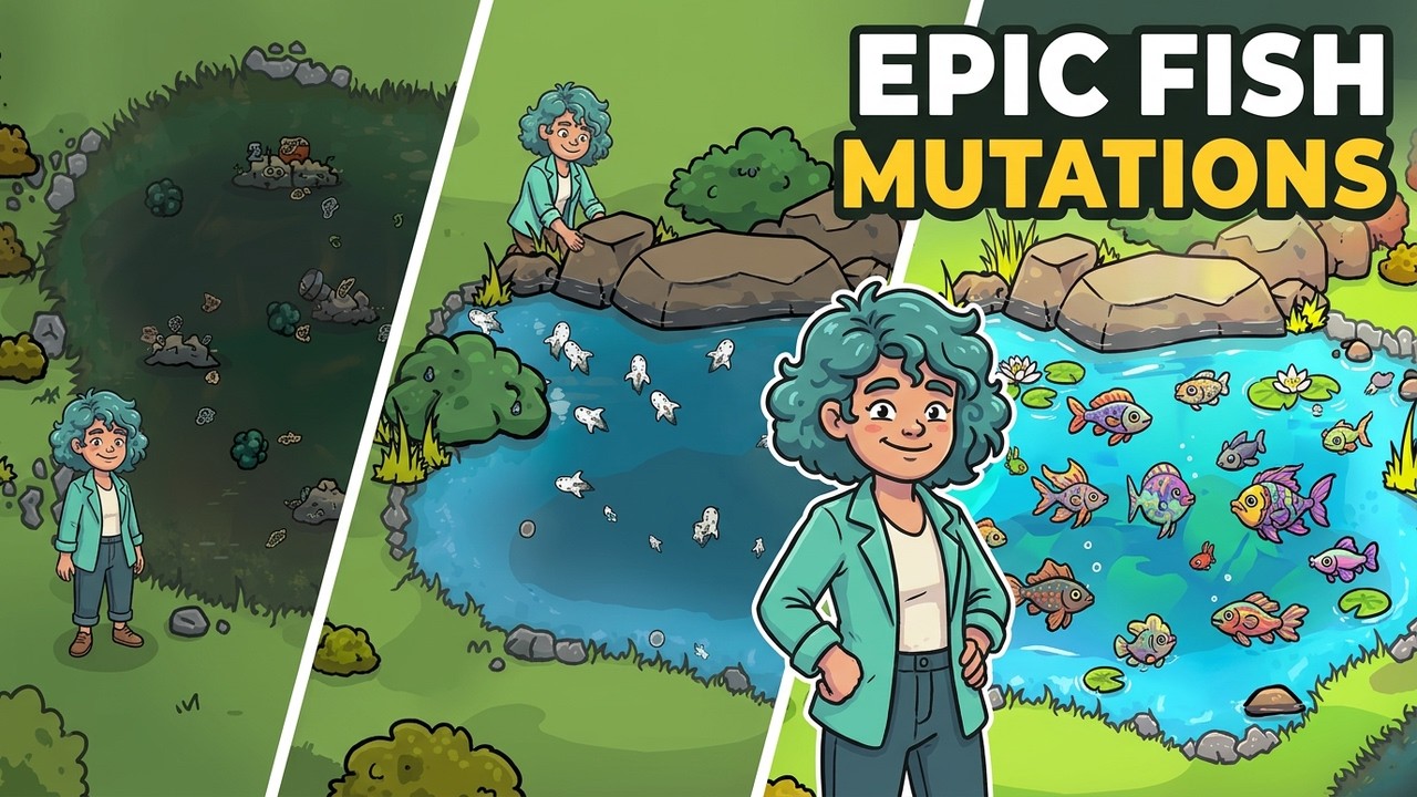 This Cozy Game About Cleaning Up Ponds And Breeding Fish Is Peaceful ...