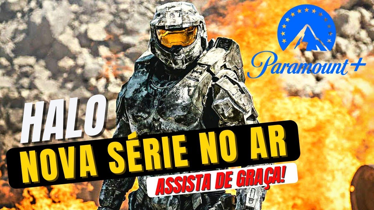 Assista ao Trailer da Série HALO