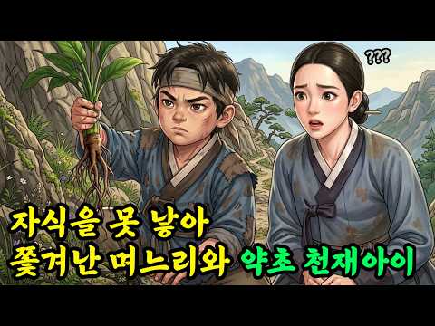 "안 돼요! 그거 드시면 죽어요!" 산속 남루한 아이의 소름 돋는 한마디, 훗날 온 고을이 땅을 치고 후회하는데 | 야담 | 민담 | 야담 | 옛날이야기 | 설화 | 수면동화