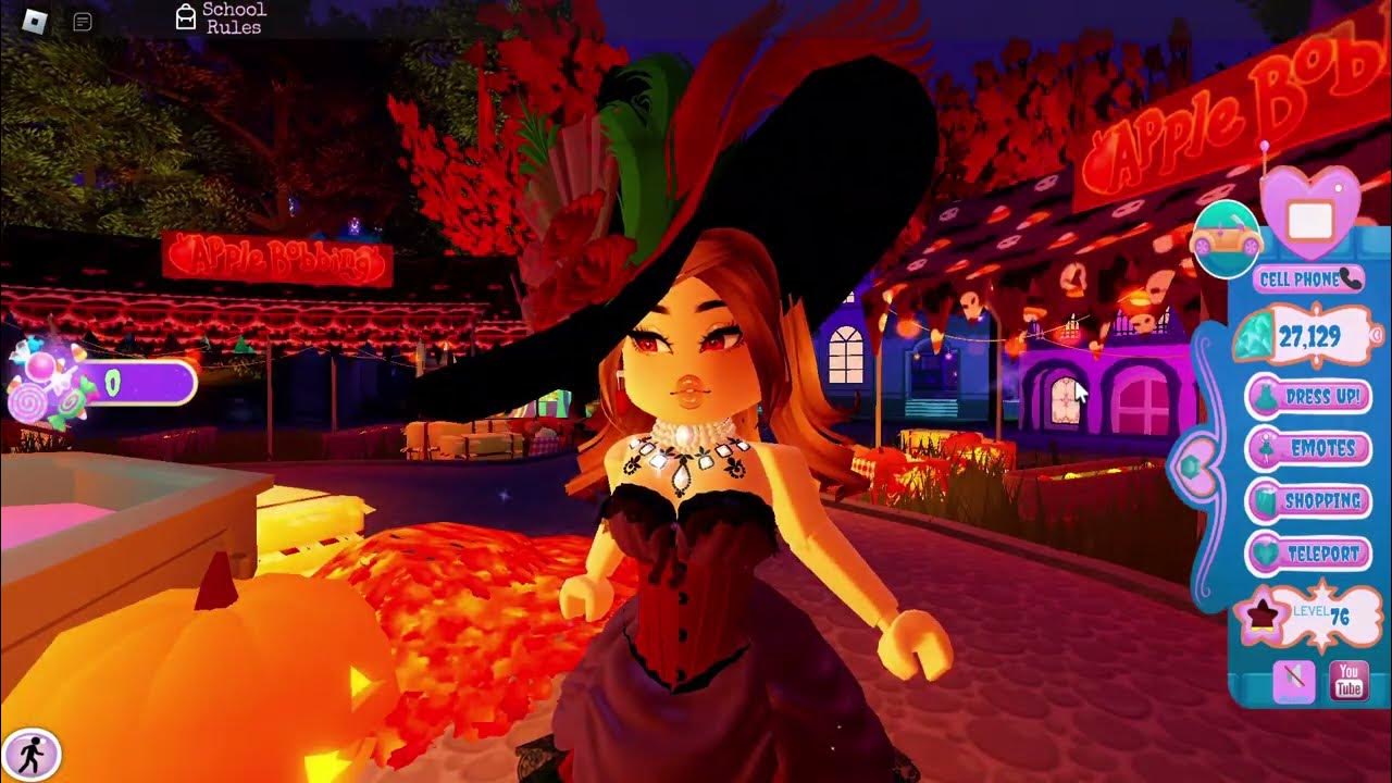 Royale High Halloween Updates! New Halo?! + Maze + More! YouTube