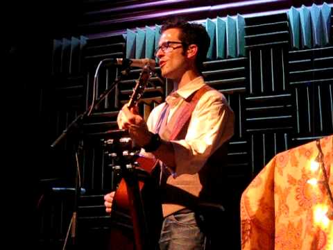 Tony Lucca "Death of Me" at Joe's Pub NYC