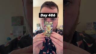 Day 486 rent or Pokemon packs… tough choice