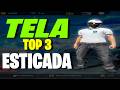 Top 3 Melhores Telas ESTICADAS 🔥  Ganhe Fps e Mira Xitada usando resolução esticada no Free Fire🔥
