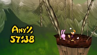 [WR] Rayman 2: The Great Escape Any% Speedrun in 57:38 [LRT]