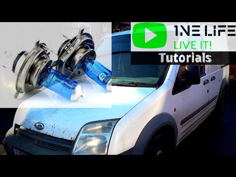 Ford Transit Connect - Headlight Bulb Replacement Indicator Bulb Replacement