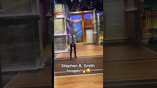 Stephen A. In The Nba Countdown Studio Via Adrian Wojnarowskix