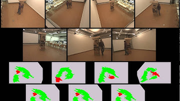Self-learning voxel-based multi-camera occlusion maps for 3D reconstruction