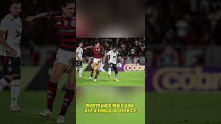 🚨 ALERTA! FLA DOMINA MAS NÃO DEFINE! CHANCES PERDIDAS! DECISÃO EM ABERTO! #flamengo #crf #futebol