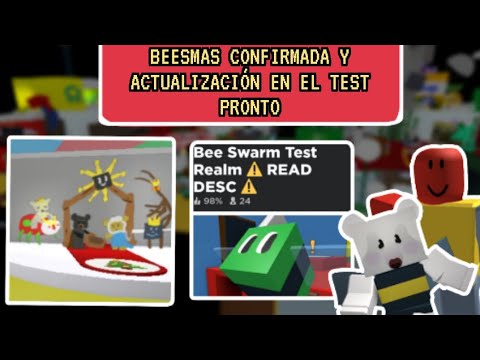 🌟⛄BEESMAS CONFIRMADA🎄 actualización en el test pronto y más! 🏭🕵| bee swarm simulator🐝🌟