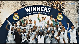 Road To Victory • Real Madrid - UCL 2022 ( Trailer Edit - DNA)