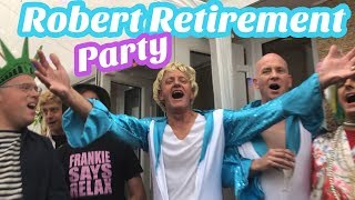 🍰 Robert’s Retirement Party