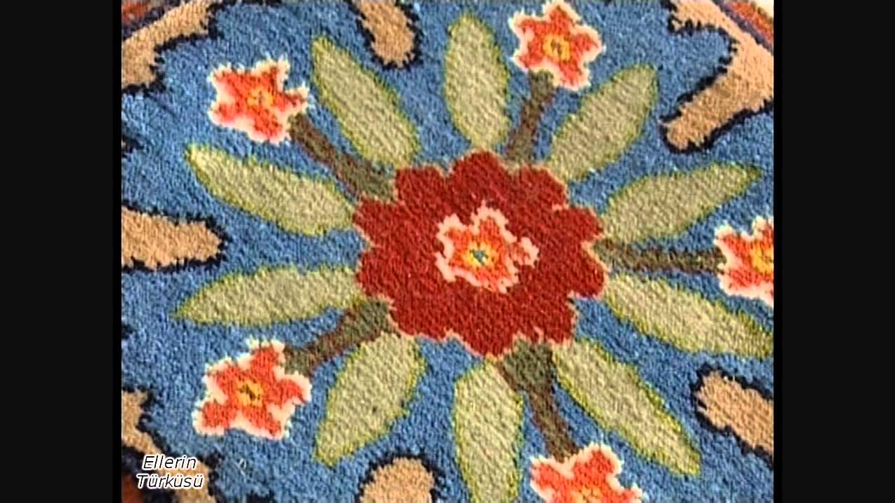 Taşkale Halıları - Traditional Taskale Carpets - Ellerin Türküsü Kanal B