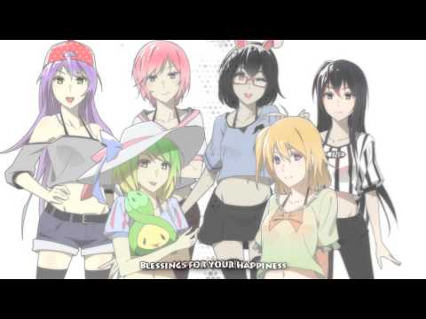 ♪Blessing English ver♪ 6人