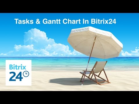 Bitrix Gantt Chart