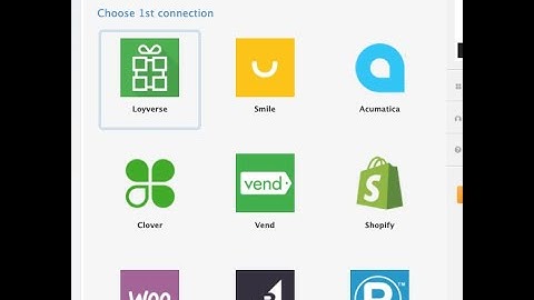 Connect Loyverse to eCommerce by Kosmos eSync