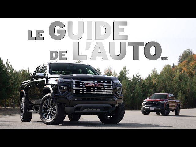 Le Guide de l'Auto | S3 - Épisode 18 - Chevrolet Colorado et GMC Canyon