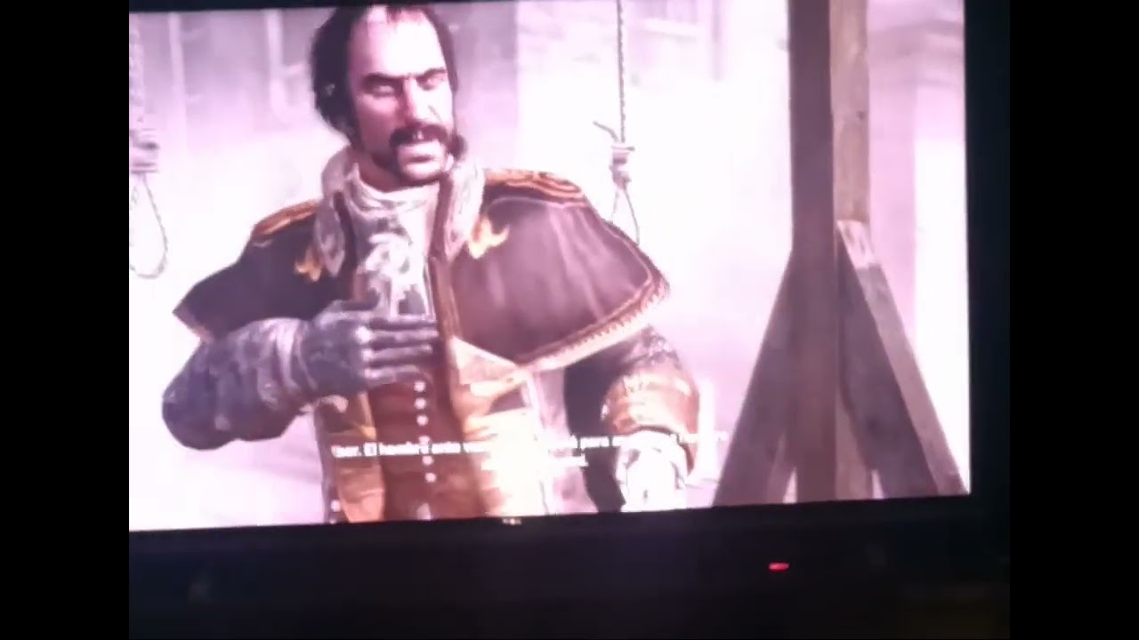 Assassin's Creed 3: what happens if You fail the qte in “public execution”?