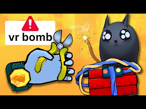 Exploding Kittens is now a VR Game!