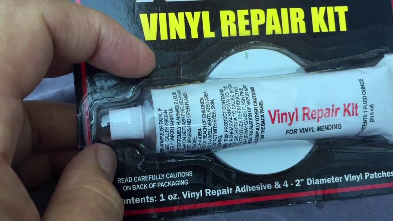 glue for vinyl air mattress