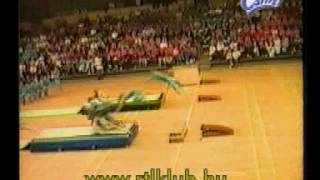 Fail Jump, Gimnastics, Funny