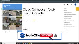 Cloud Composer: Qwik Start - Console | Qwiklabs [GSP261]