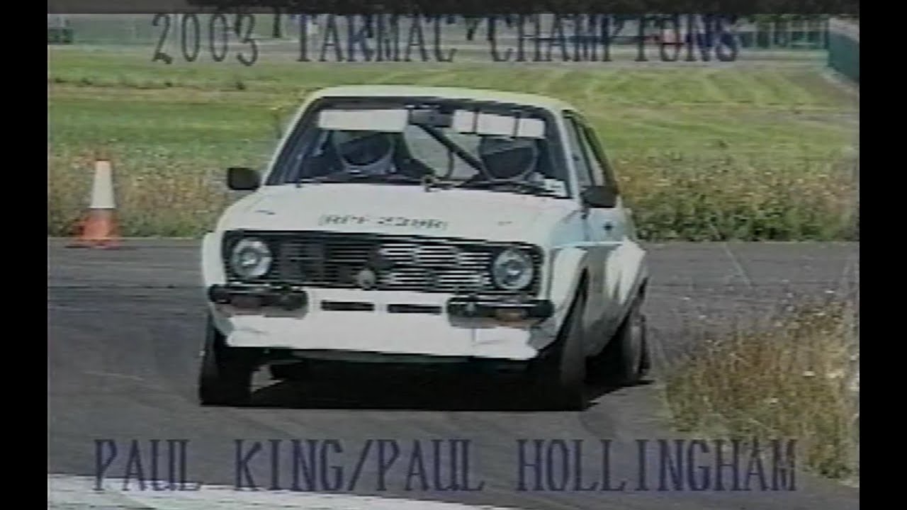 Rally 2003 Tarmac Championship