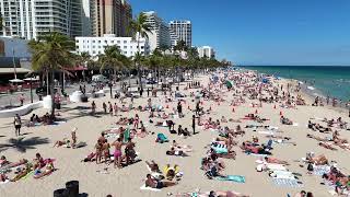 Fort Lauderdale Beach - Spring Break 2025