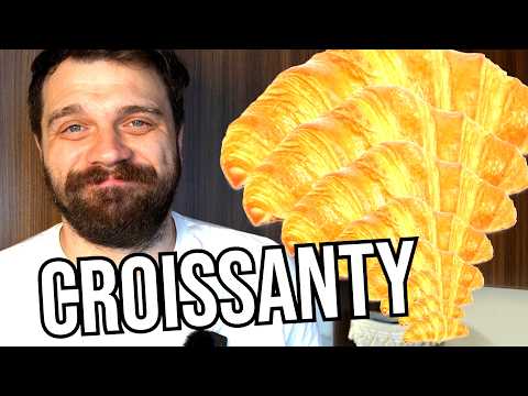 CROISSANTY, czyli test na poważnego cukiernika | 'Ni mom pojęcia co robię'