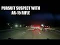 No-Nonsense State Police Sergeant SHUTS DOWN AR-15 Armed Pursuit Suspect-Lawyer🤣??