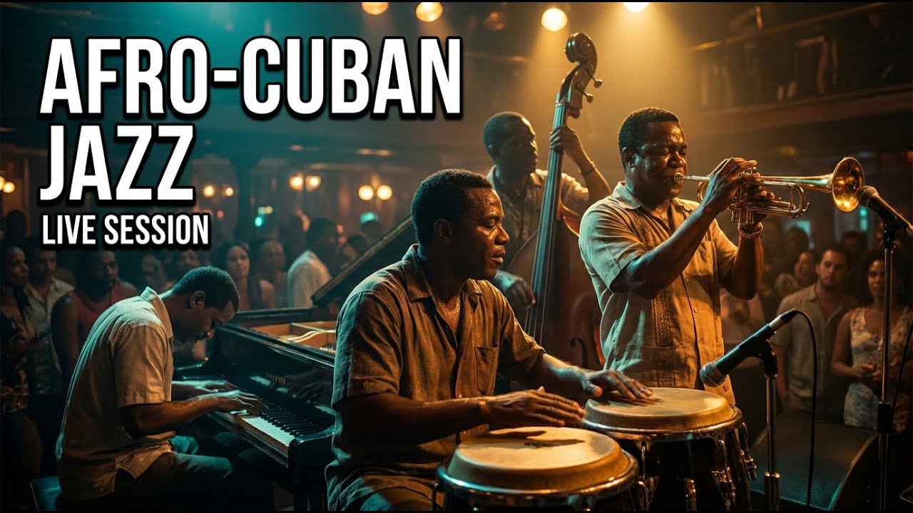 Son Cubano Meets Afro-Cuban Jazz • Relaxing Cuban Soul Session