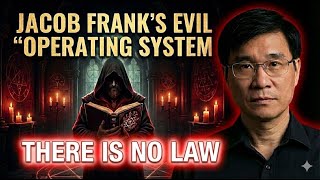 Jacob Frank’s evil  Playbook : Rules Are Only For Slaves, Evil Actions Bring Wisdom| Prof Jiang