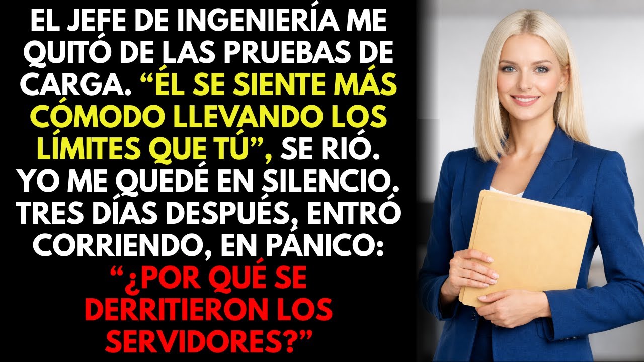 Mi jefa intentó enseñarme mi propio juego… y cometió el error que destruyó su carrera