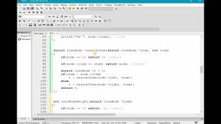 Calculate Height Binary Search Tree in C