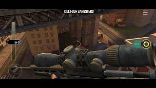 Pure Sniper - Z3 - Mission 29 - Death From Above - Kill Four Gangsters screenshot 3