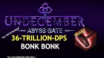 [UNDECEMBER] [BUILD SHOWCASE] 36T-DPS ABSOLUTE HAMMER - Ranking Setup