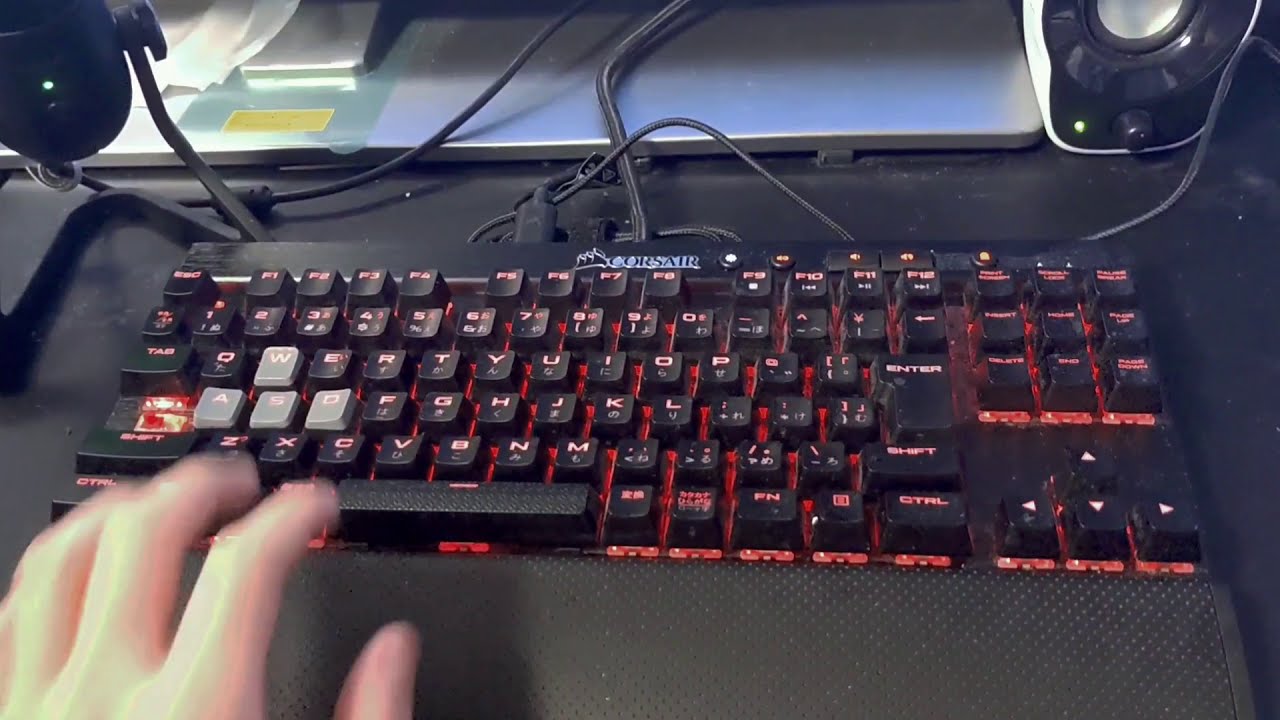 How to press space bar for FPS games.