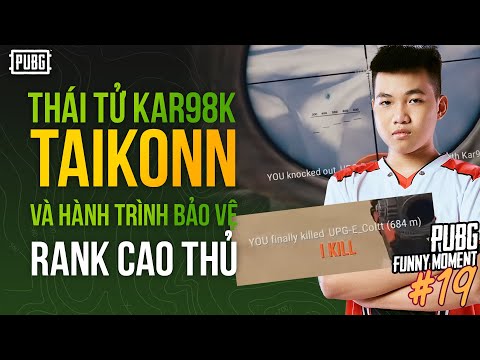 Video Thái Tử Kar98k Taikonn thể hiện kỹ năng đỉnh cao &... - youtube