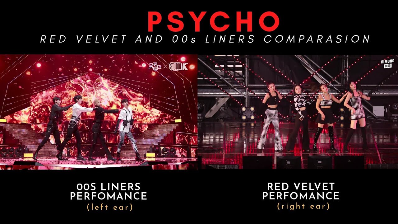 Download Psycho - Red Velvet vs 00s (빵빵즈) Perfomance
