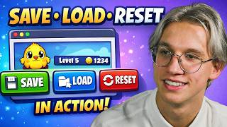 Save, Load & Reset Game State – Pet Merge Clicker #6