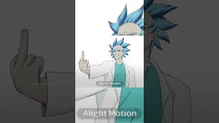 shouldve done rick c137 instead *cri* #rickandmorty #evilmorty #ricksanchez #animation