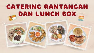 CATERING RANTANGAN DAN LUNCH BOX HARIAN KELUARGA JAKARTA - URUSAN MAKAN JADI GAMPANG