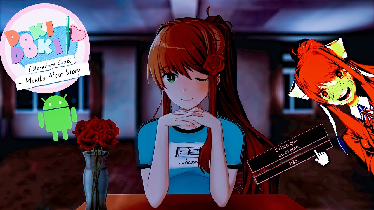 Como instalar o Monika After Story em PT/BR 