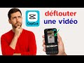 Comment déflouter une vidéo sur CapCut facilement