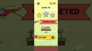 Rope puzzle game level 31 to 40 #fun screenshot 4