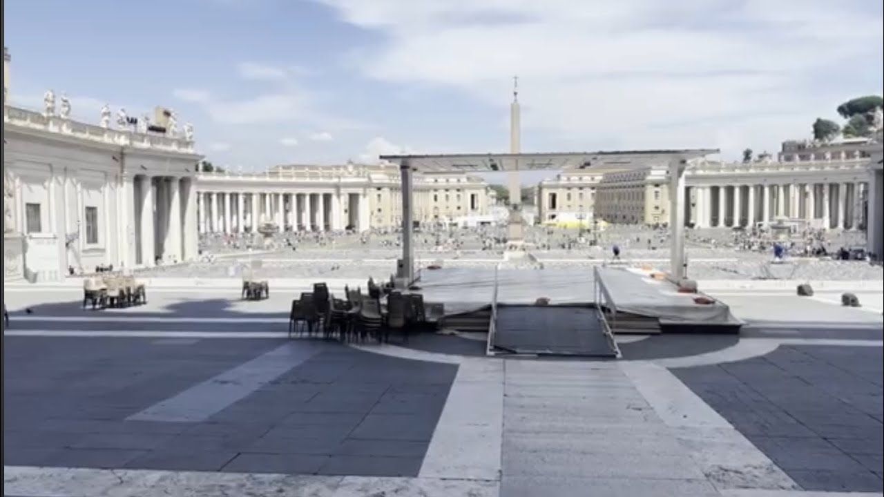 Vatican - Città del Vaticano, Basilica di San Pietro e Fontana, St