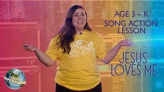 VBS 2026: Age 3 ā K | Jesus Loves Me | Song Action Lesson