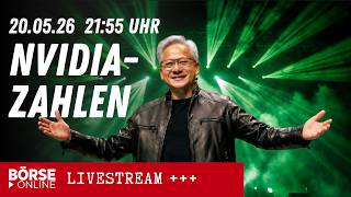 Die Nvidia-Zahlen live kommentiert bei BÖRSE-ONLINE