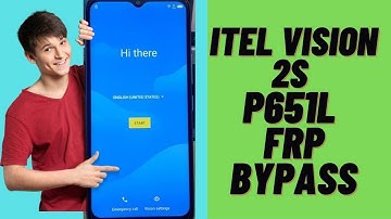 Itel Vision 2s P651L FRP Bypass || DA Loader File || CM2 - GSM LANIN