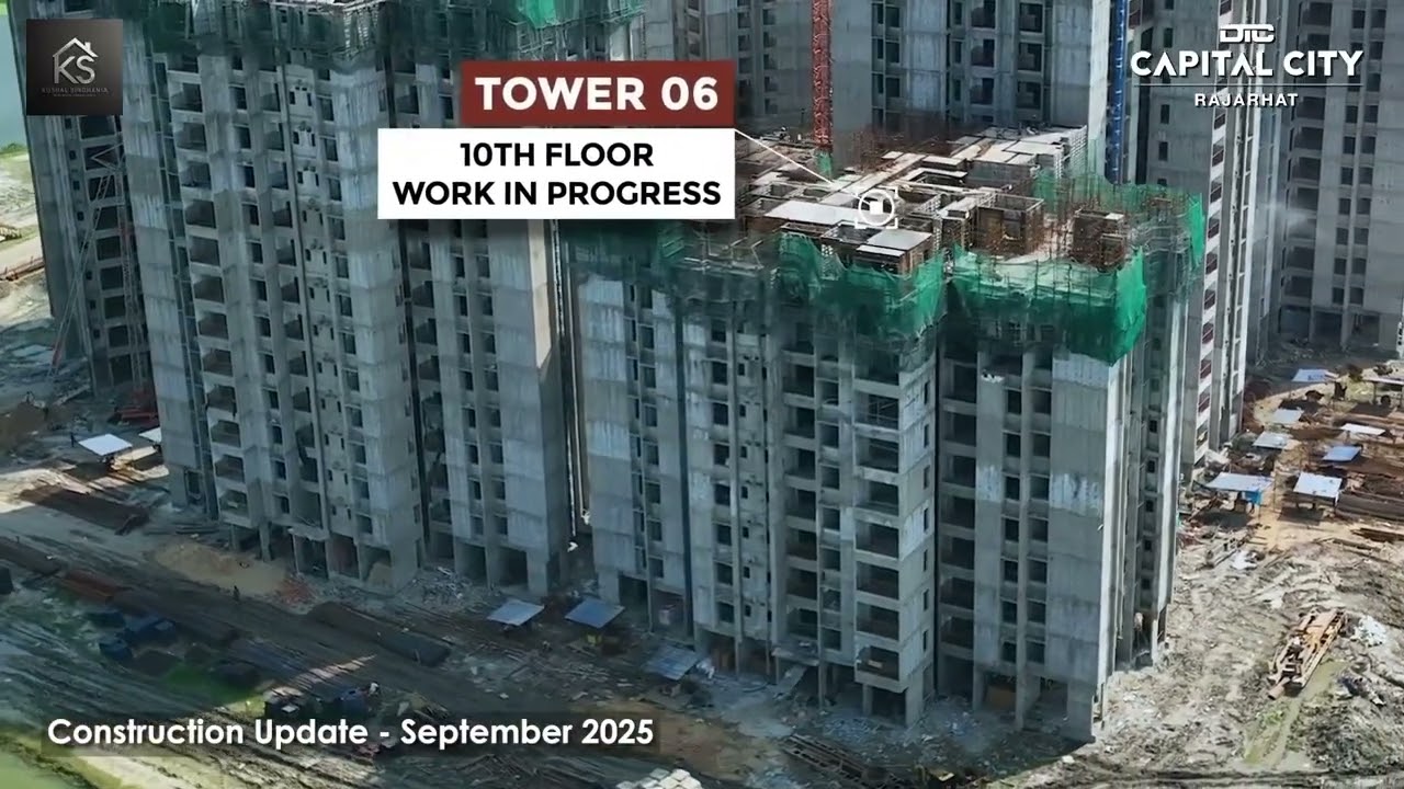 DTC Capital City - Construction Update September 2025