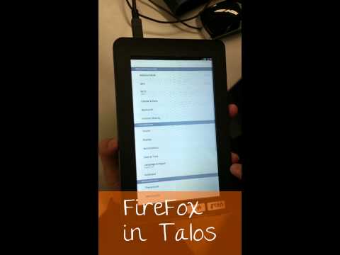 FireFox in InnoComm Talos